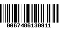 Código de Barras 0067486130911