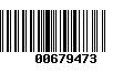 Código de Barras 00679473