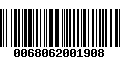 Código de Barras 0068062001908