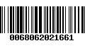 Código de Barras 0068062021661