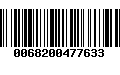 Código de Barras 0068200477633