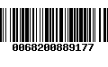 Código de Barras 0068200889177