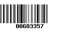 Código de Barras 00683357