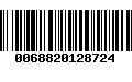 Código de Barras 0068820128724