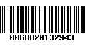 Código de Barras 0068820132943