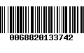 Código de Barras 0068820133742