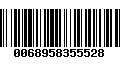 Código de Barras 0068958355528