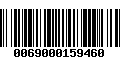 Código de Barras 0069000159460