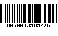 Código de Barras 0069013505476