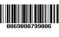 Código de Barras 0069080799006