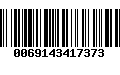 Código de Barras 0069143417373