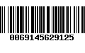 Código de Barras 0069145629125