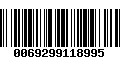 Código de Barras 0069299118995