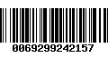 Código de Barras 0069299242157