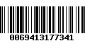 Código de Barras 0069413177341