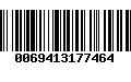 Código de Barras 0069413177464