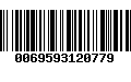 Código de Barras 0069593120779