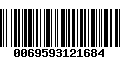 Código de Barras 0069593121684