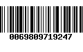 Código de Barras 0069809719247