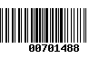 Código de Barras 00701488