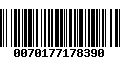 Código de Barras 0070177178390