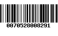 Código de Barras 0070528008291