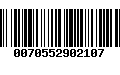 Código de Barras 0070552902107