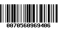 Código de Barras 0070560969406