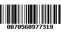 Código de Barras 0070560977319