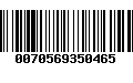 Código de Barras 0070569350465