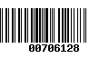 Código de Barras 00706128