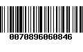 Código de Barras 0070896060846