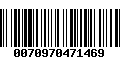 Código de Barras 0070970471469