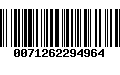 Código de Barras 0071262294964