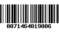 Código de Barras 0071464019006