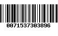 Código de Barras 0071537303896