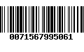 Código de Barras 0071567995061