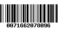 Código de Barras 0071662078096