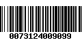 Código de Barras 0073124009099