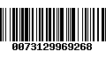 Código de Barras 0073129969268