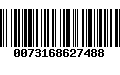 Código de Barras 0073168627488