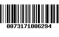 Código de Barras 0073171006294