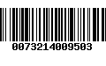 Código de Barras 0073214009503