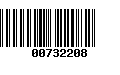 Código de Barras 00732208