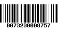 Código de Barras 0073230008757