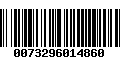 Código de Barras 0073296014860