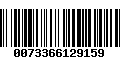 Código de Barras 0073366129159