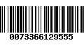 Código de Barras 0073366129555