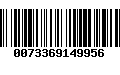 Código de Barras 0073369149956