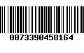 Código de Barras 0073390458164